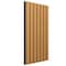 Ekena Millwork AcoustixPro Noise Cancelling Concave Small Slat Wall Panel SWA0625X0500CVHM - alternate 9